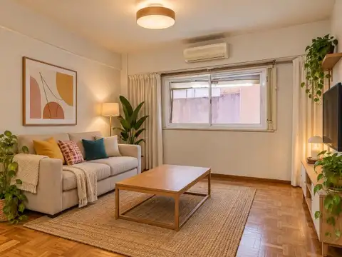 Venta. Tres ambientes en Palermo. Apto Profesional
