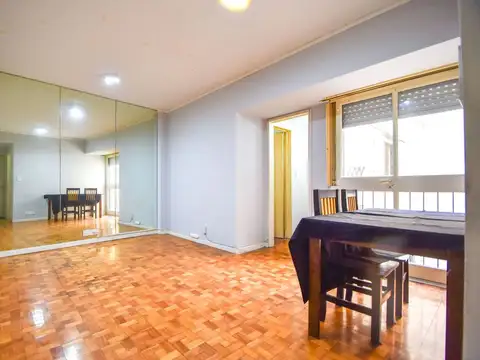 Venta Depto  2 ambientes contrafrente en Palermo