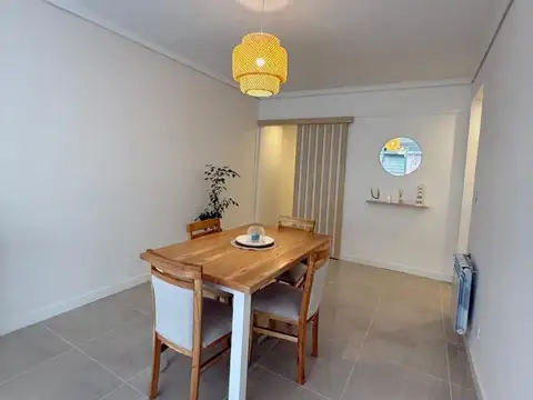 Departamento 3 ambientes con 2 baños