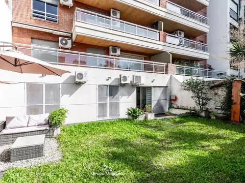 Venta 4 Amb con Dependencia, Jardín, Parrilla y Cochera 