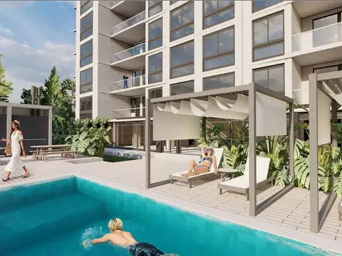 Departamento en Venta con 1 cocheras