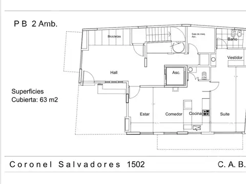Coronel Salvadores 1500