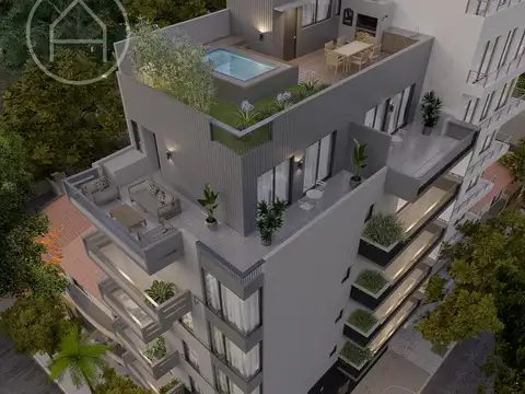 Departamento en Venta en Barracas, USD 102.000