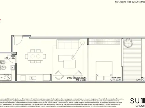 Departamento en Venta A Estrenar
