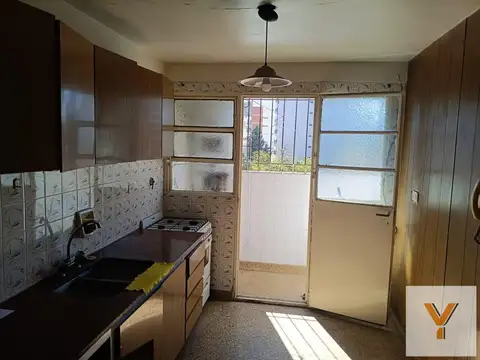 Departamento 3 ambientes con 1 baño