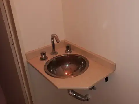 Departamento 2 ambientes con 2 baños