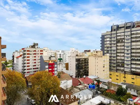 Departamento Monoambiente con 2 baños