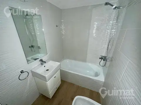 Departamento Monoambiente con 1 baño