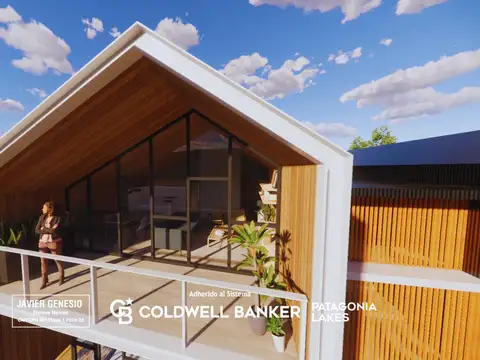 VENTA / DEPARTAMENTO 50m² UF7 frente Postal Patagonia San Martin de los Andes Patagonia