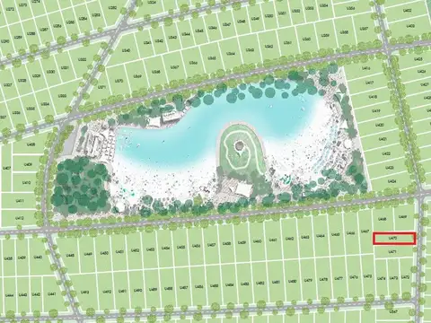Terreno en Venta en Vida Lagoon, Funes