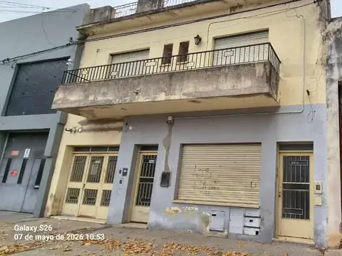 LOCAL COMERCIAL-CASA EN PLANTA ALTA -PATIO-OCAMPO 3900-BELLA VISTA-ROSARIO