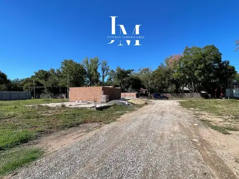 LOTE EN VENTA c/ POSIBLE FINANCIACIÓN  - GRAL RODRIGUEZ