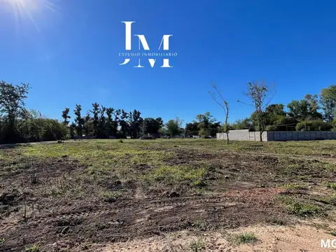 LOTE EN VENTA c/ POSIBLE FINANCIACIÓN  - GRAL RODRIGUEZ