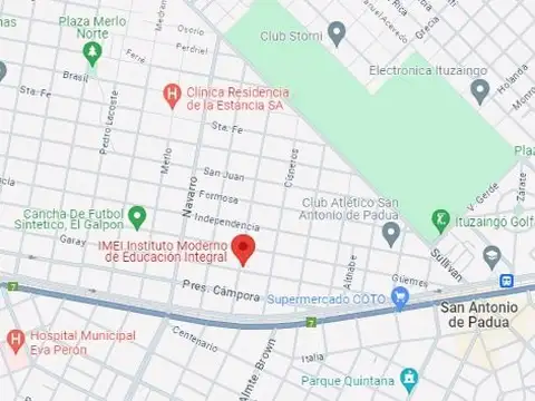 ALQUILER de Local en San Antonio de Padua