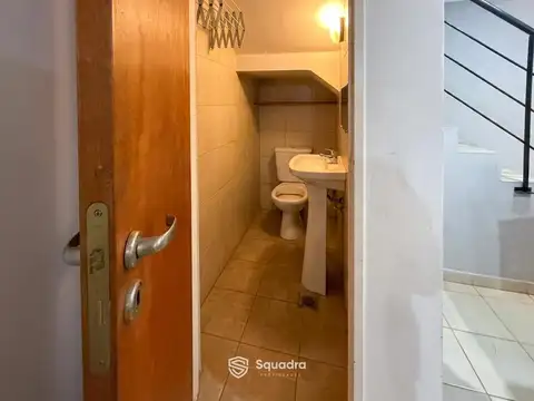 Departamento 3 ambientes con 1 baño
