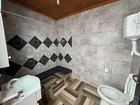Casa Monoambiente con 1 baño