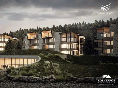 Departamento Premium en pozo en Cerro Catedral Bariloche