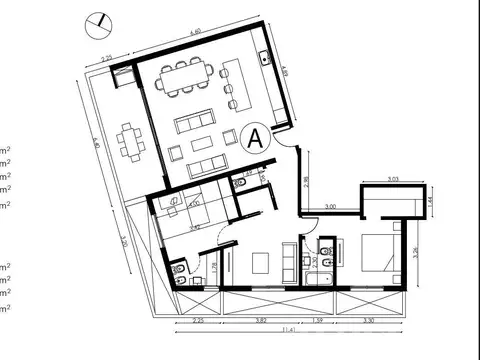 Departamento en Venta al Este