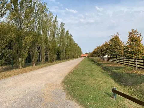 MMC. Lote a laguna en Chacras de la Reserva, Cardales