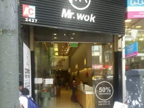 EXCELENTE LOCAL EN VENTA ZONA ONCE