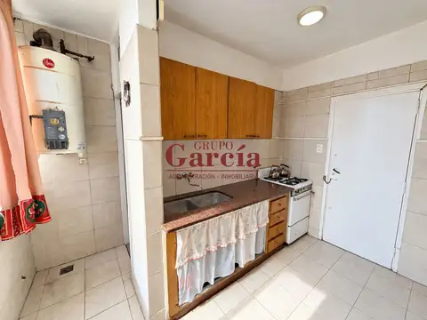 Departamento 3 ambientes con 2 baños