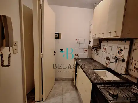 2 Ambientes con Patio | Posibilidad de Jardín de Invierno | Excelente Ubicación