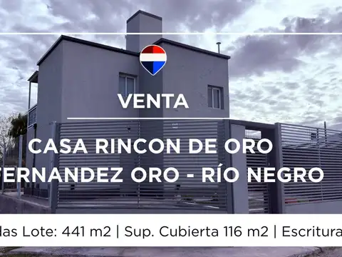 VENTA CASA 2 DORMITORIOS F ORO APTA CREDITO