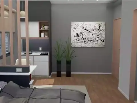 DEPARTAMENTO 1 AMBIENTE - SAN NICOLÁS (CENTRO VIVIENDA), CAPITAL FEDERAL