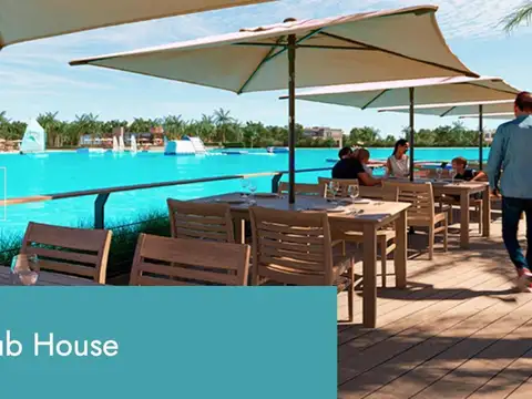 VENTA LOTE A LAGUNA OPENN PILAR 1000M2, OPORTUNIDAD, PLAYA CLUB DEPORTIVO Y HOUSE, FINANCIACION