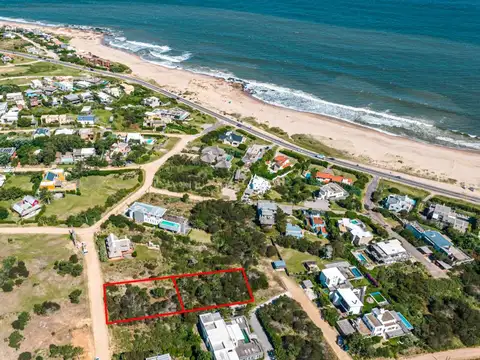 Venta de dos lotes juntos en El Chorro 100