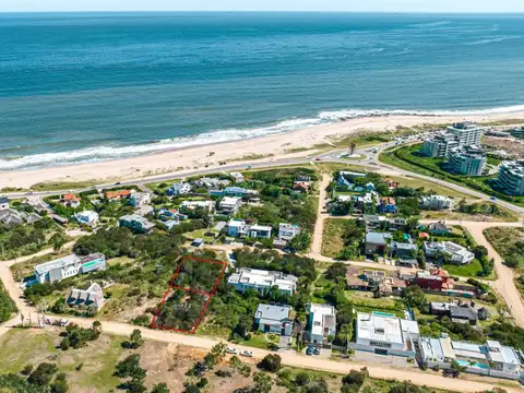 Venta de dos lotes juntos en El Chorro