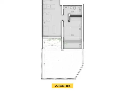 Departamento en Venta en Fisherton, Rosario
