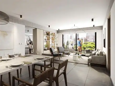 Departamento en Venta en Barracas, USD 288.000