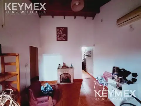 Casa 3 ambientes con 1 baño