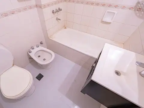 Departamento 3 ambientes con 1 baño