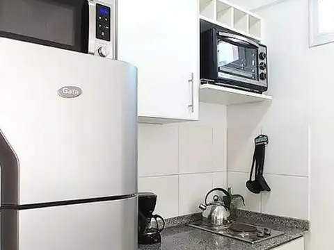 Departamento en Alquiler Temporal de Monoambiente