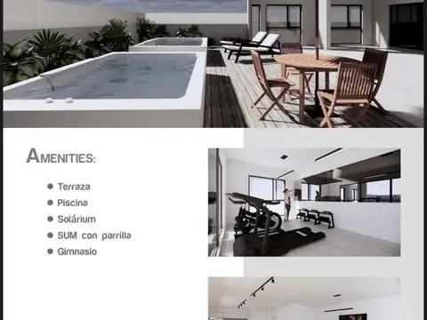 Departamento en Venta de 3 ambientes