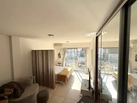 Departamento Monoambiente con 1 baño