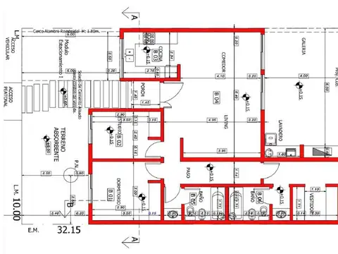 Casa en Venta al Oeste