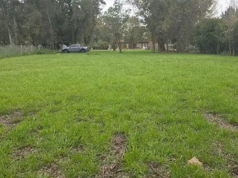 Terreno en Venta de 1875,0 m2