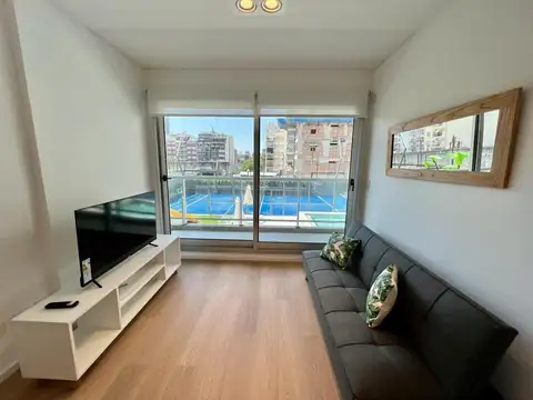 Departamento 3 ambientes con 1 baño