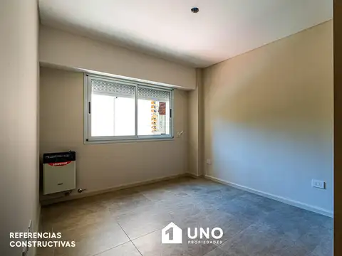 Urquiza y Pte. Roca - Amplio Dpto de 1 Dormitorio.