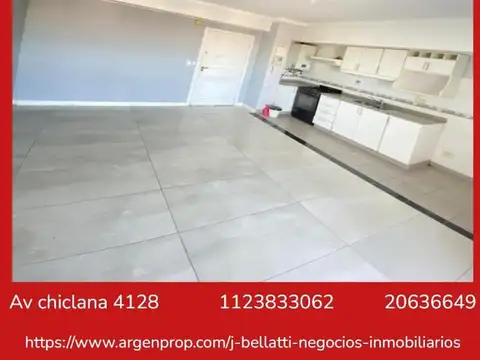 Departamento 2 ambientes c/amenities - Pque Chacabuco