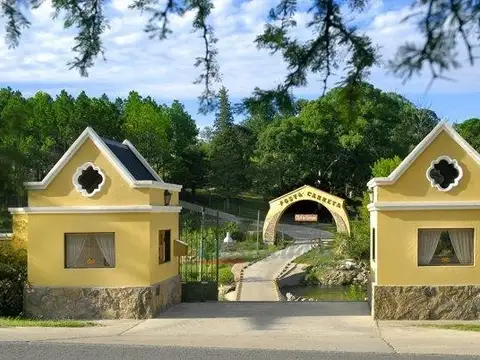 Posta Carreta - Casas de Campo - Escritura - Amenities -