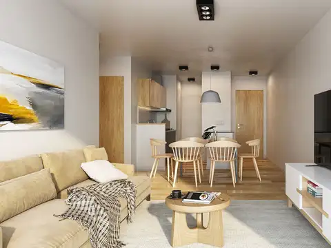 Departamento en Venta de 3 ambientes