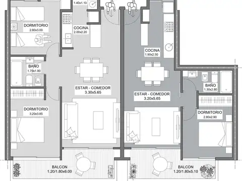 Departamento en Venta A Estrenar