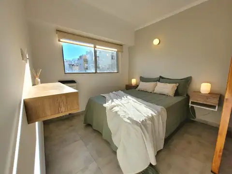VENTA - Departamento 1 ambiente a la calle a metros del mar y Paseo Aldrey - Mar del Plata