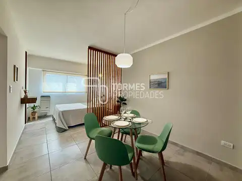 RESERVADO Departamento 1 ambiente a la calle a metros del mar y Paseo Aldrey - Mar del Plata