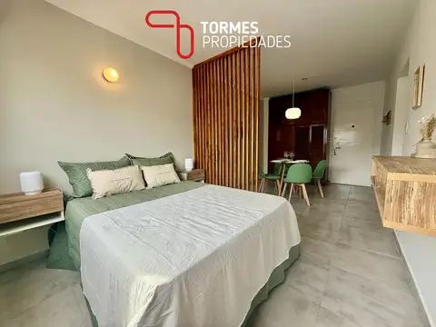 RESERVADO Departamento 1 ambiente a la calle a metros del mar y Paseo Aldrey - Mar del Plata