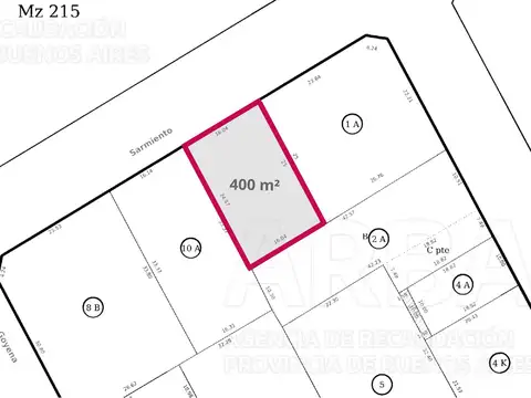 Lote / Terreno en Venta de 400 m² - Excelente Ubicación en Martínez
